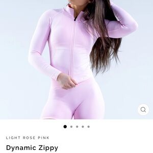 Dynamic Zippy Long Sleeve Athletic Jacket